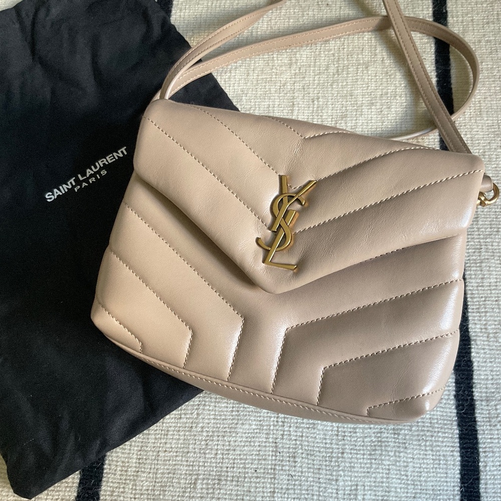 Authentic Saint Laurent Loulou bag